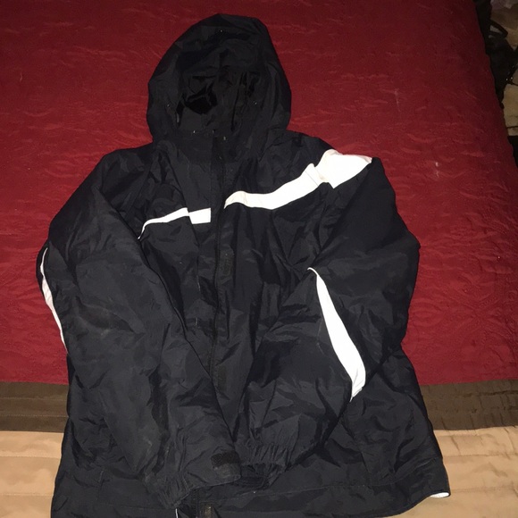 columbia hooded coat